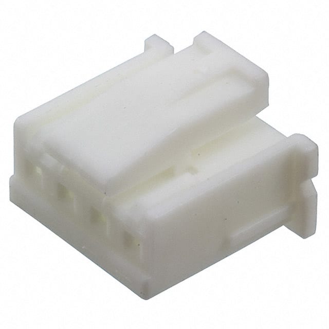 1969442-4 CONN PLUG HSG 4POS 2.50MM