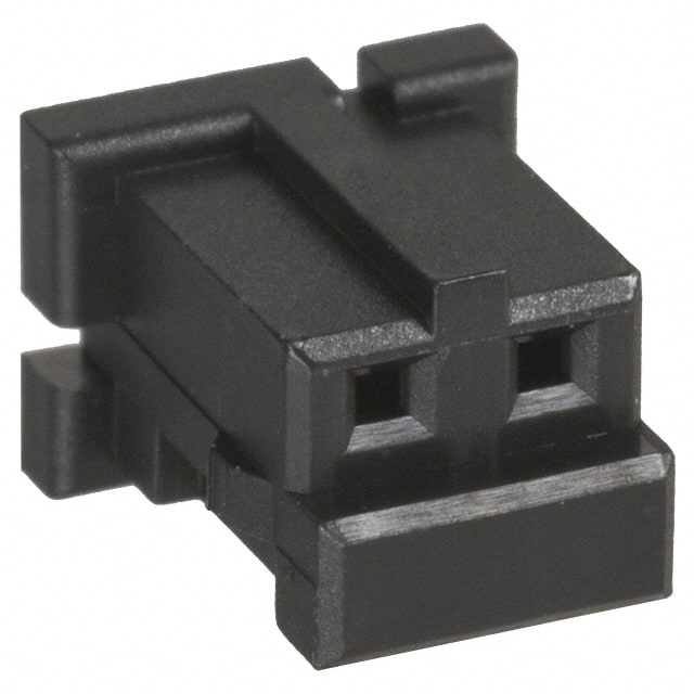 DF3-2S-2C CONN RCPT HSG 2POS 2.00MM
