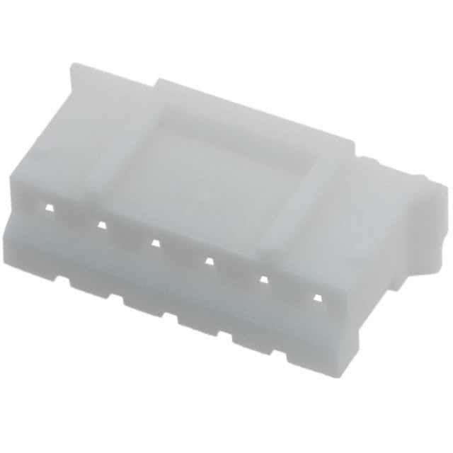 SWH201-NULN-S06-UU-WH CONN RCPT HSG 6POS 2.00MM