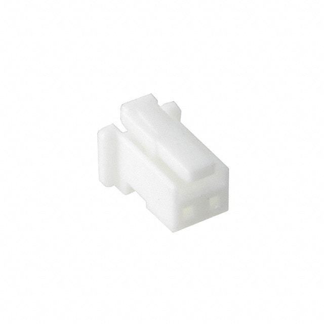 2CH-H-02 CONN RCPT HSG 2POS 2.00MM