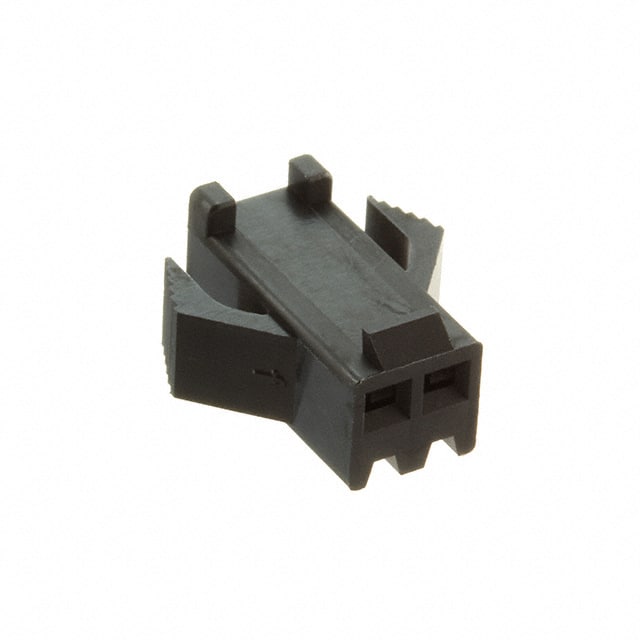 SMP-02V-BC CONN PLUG HSG 2POS 2.50MM