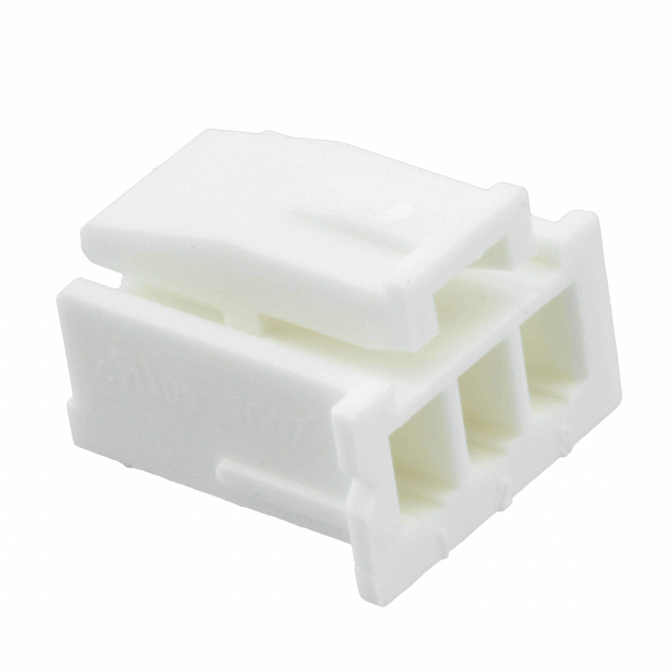 1744417-3 CONN PLUG HSG 3POS 2.50MM
