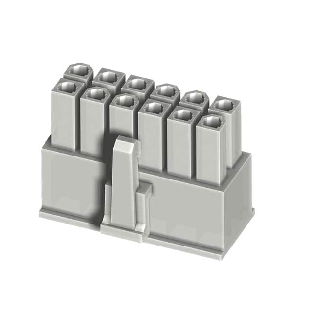 CP-01106030 CONN RCPT HSG 6POS 4.20MM