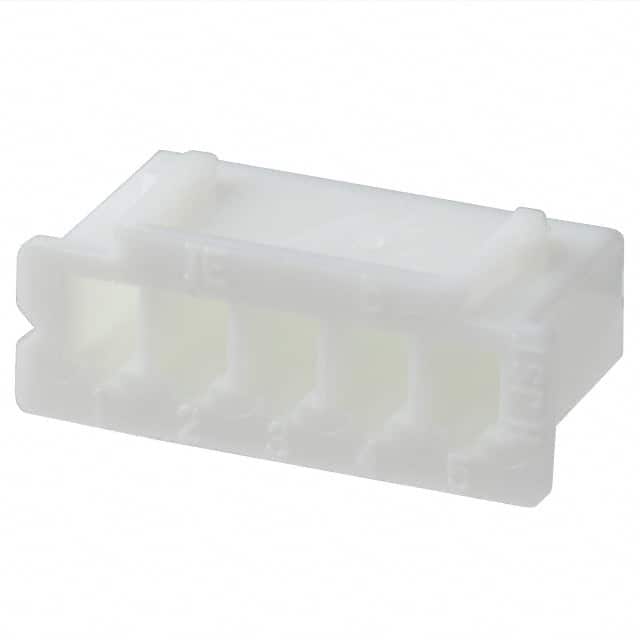 XHP-5 CONN RCPT HSG 5POS 2.50MM