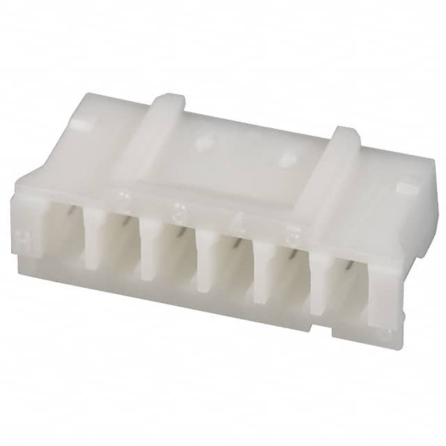 PHR-6 CONN RCPT HSG 6POS 2.00MM