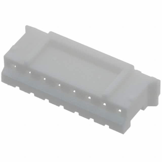 SWH201-NULN-S08-UU-WH CONN RCPT HSG 8POS 2.00MM
