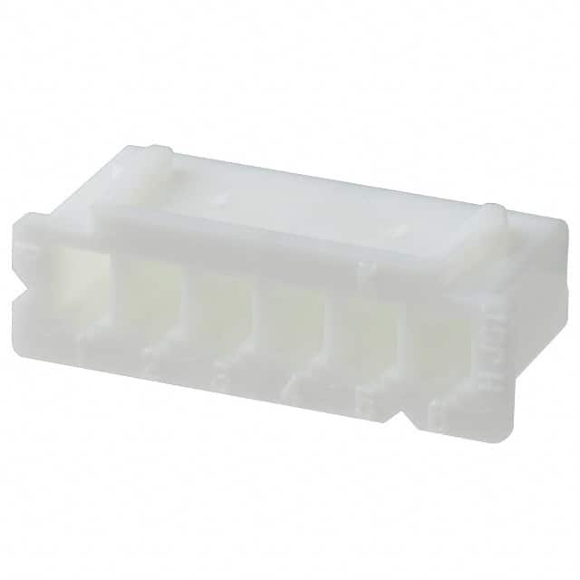 XHP-6 CONN RCPT HSG 6POS 2.50MM