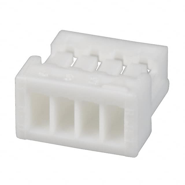 SHR-04V-S CONN RCPT HSG 4POS 1.00MM