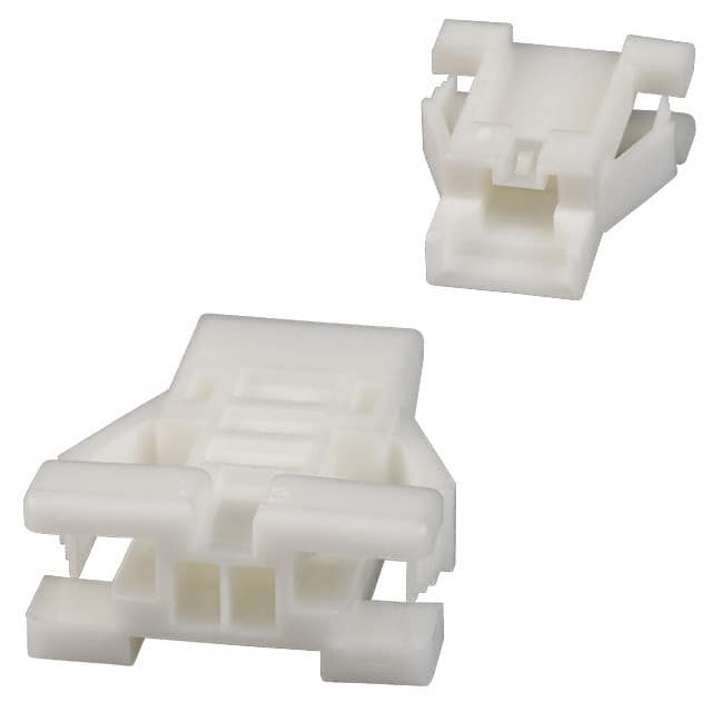 PALR-02V CONN PLUG HSG 2POS 2.00MM