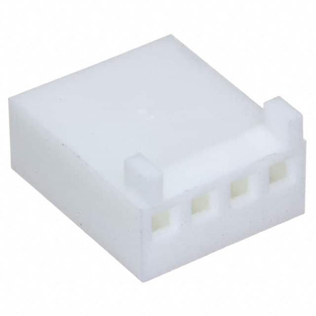 MTS-04 CONN RCPT HSG 4POS 2.54MM