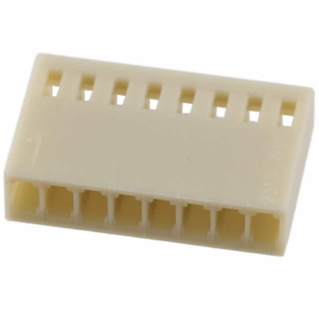 SWH25X-NULC-S08-UU-BA CONN RCPT HSG 8POS 2.54MM