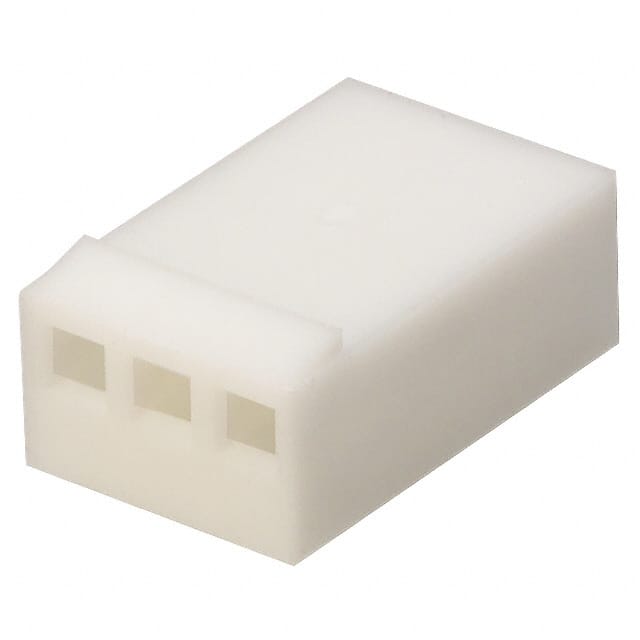 0022012037 CONN RCPT HSG 3POS 2.54MM
