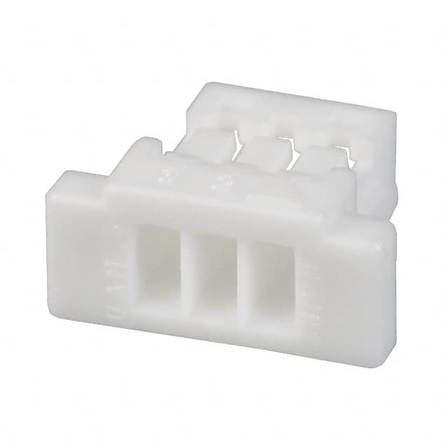 SHR-03V-S-B CONN RCPT HSG 3POS 1.00MM