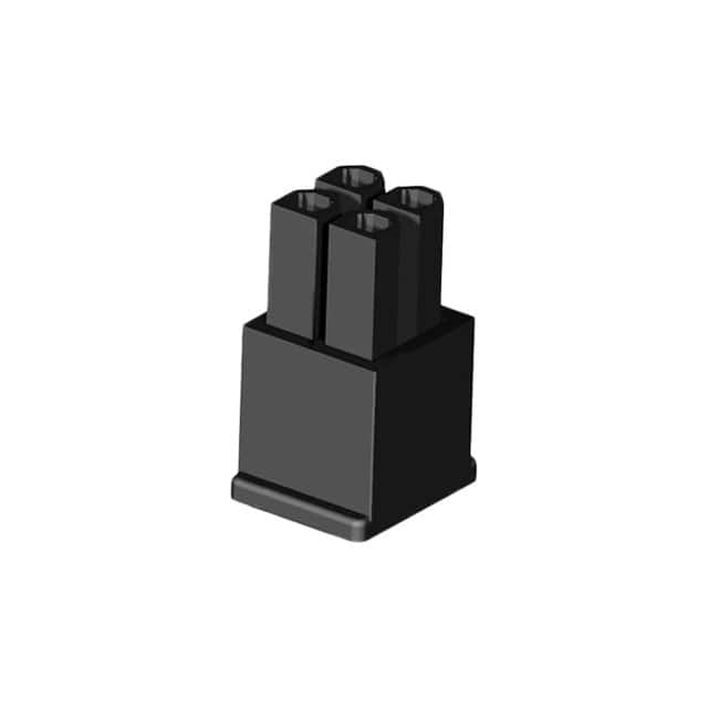 CP3504S0010-NH CONN RCPT HSG 4POS 3.00MM