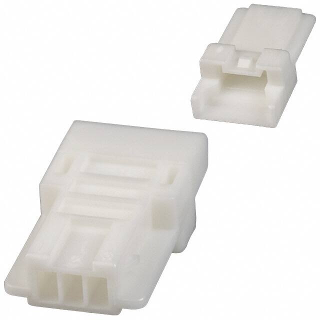 PALR-03VF CONN PLUG HSG 3POS 2.00MM