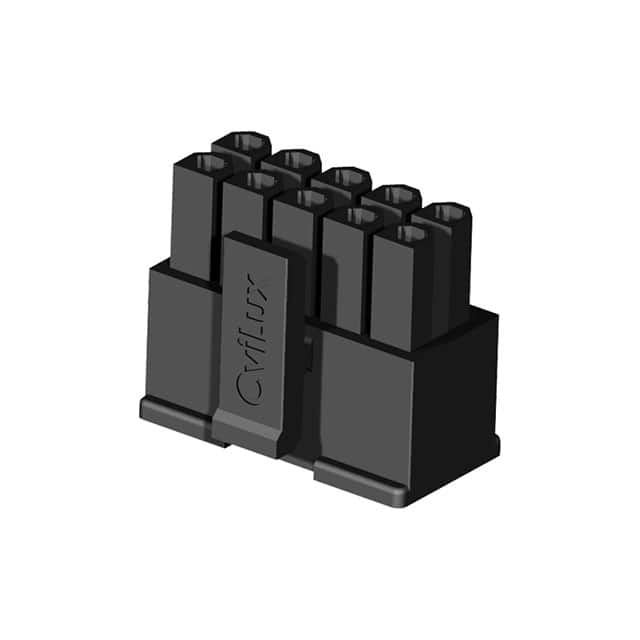 CP3508S0010-NH CONN RCPT HSG 8POS 3.00MM
