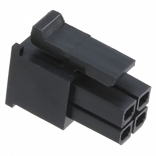 G881H0422CEU CONN RCPT HSG 4POS 3.00MM