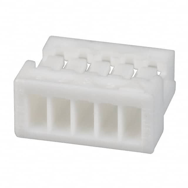 SHR-05V-S CONN RCPT HSG 5POS 1.00MM