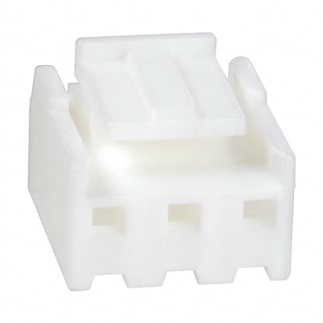 1-1123722-3 CONN PLUG HSG 3POS 3.96MM