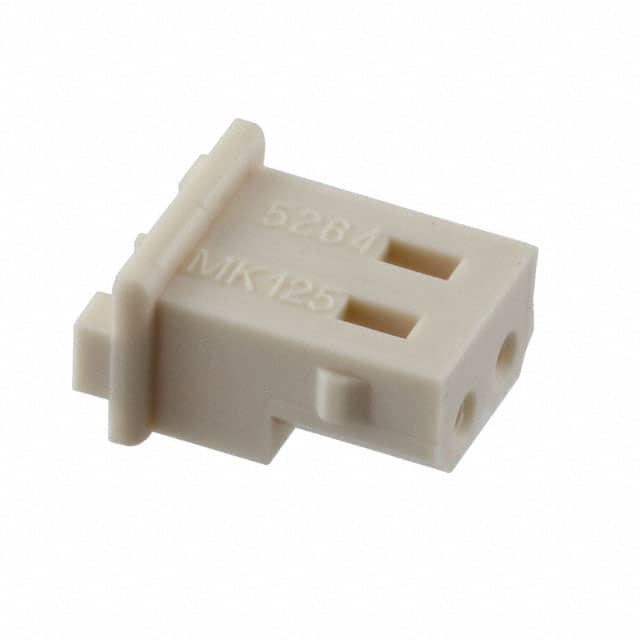 0050375023 CONN RCPT HSG 2POS 2.50MM