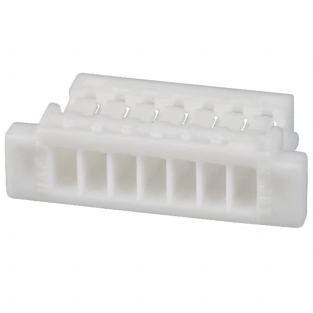 SHR-07V-S-B CONN RCPT HSG 7POS 1.00MM