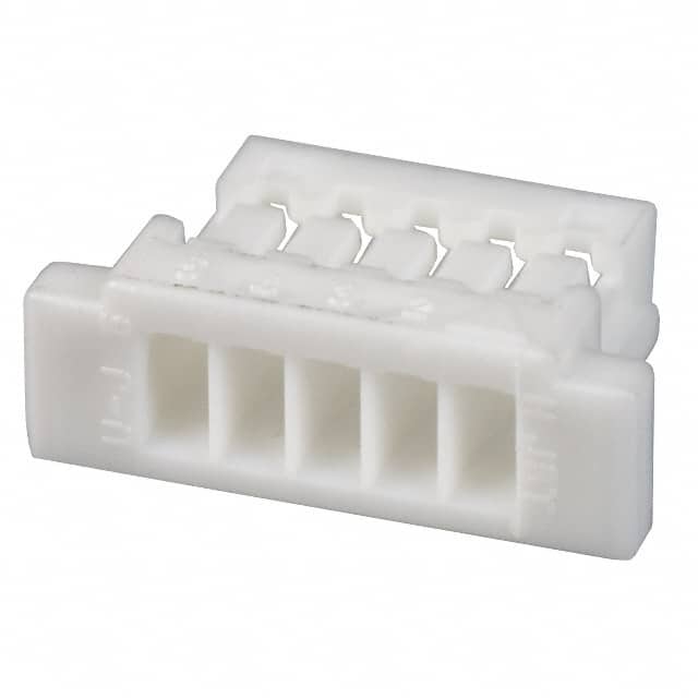 SHR-05V-S-B CONN RCPT HSG 5POS 1.00MM