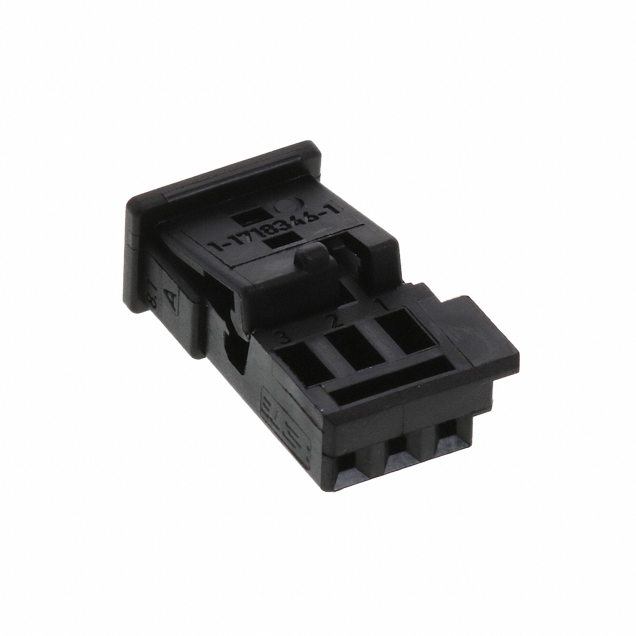 1-1718346-1 CONN RCPT HSG 3POS 2.54MM