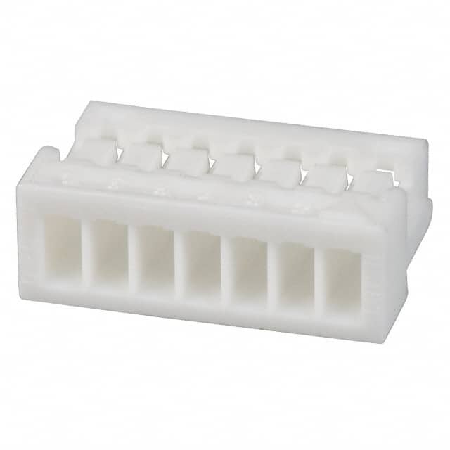 SHR-07V-S CONN RCPT HSG 7POS 1.00MM