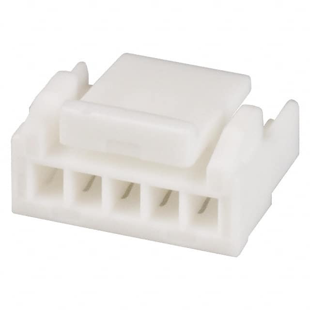 GHR-05V-S CONN RCPT HSG 5POS 1.25MM