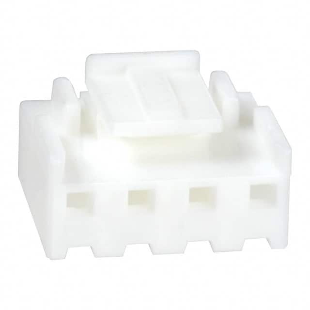 1-1123722-4 CONN PLUG HSG 4POS 3.96MM