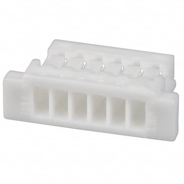 SHR-06V-S-B CONN RCPT HSG 6POS 1.00MM