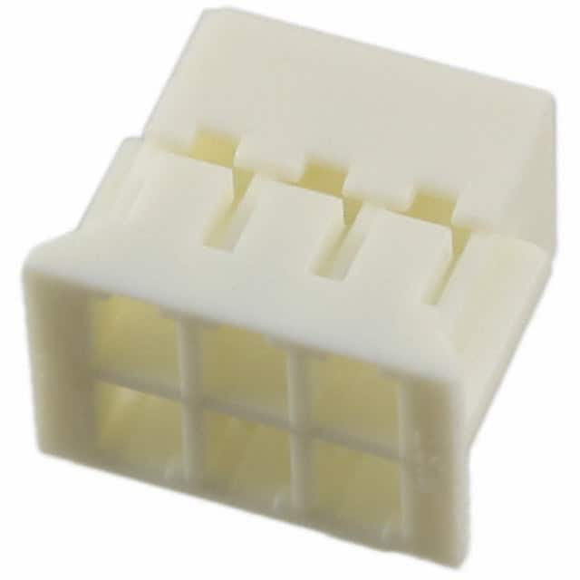 SWH204-NULN-D03-UU-WH CONN RCPT HSG 6POS 2.00MM