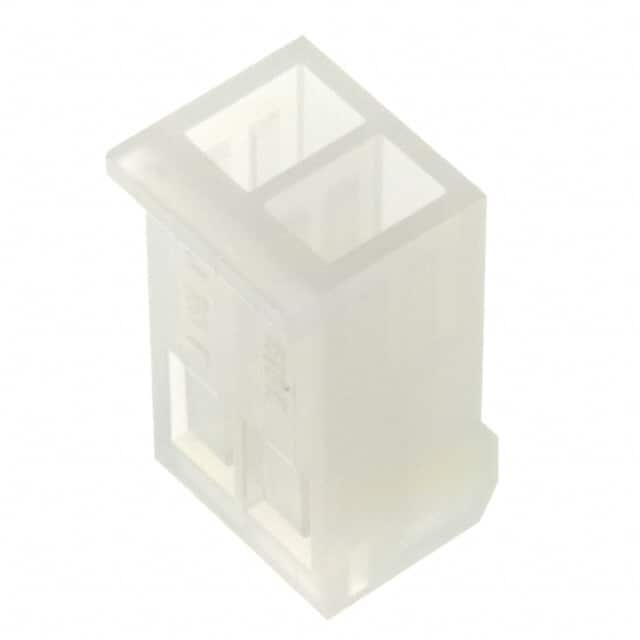 0009501021 CONN RCPT HSG 2POS 3.96MM