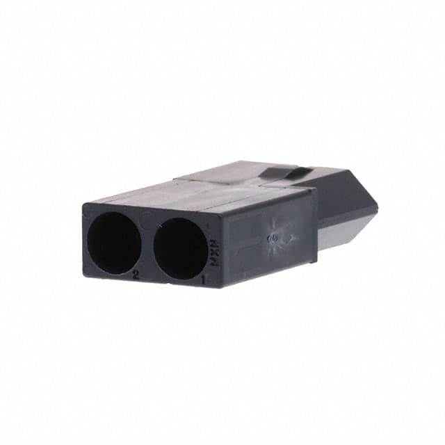 0050361685 CONN RCPT HSG 2POS 6.30MM