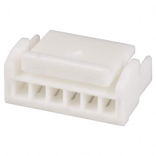 GHR-06V-S CONN RCPT HSG 6POS 1.25MM