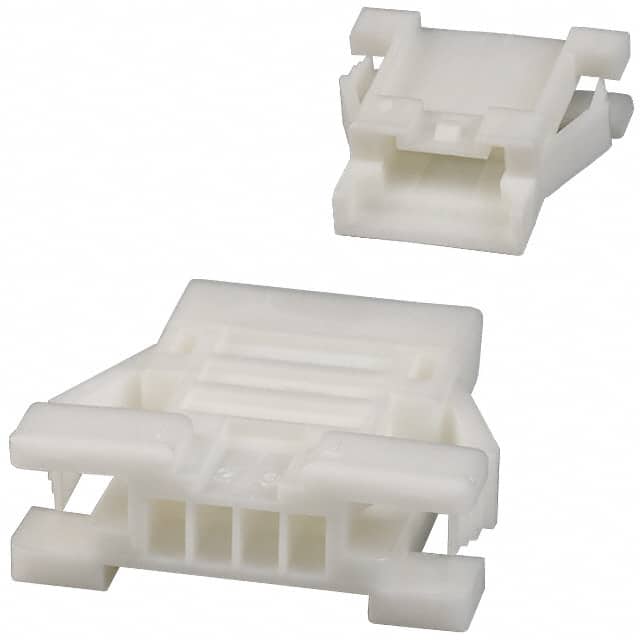 PALR-04V CONN PLUG HSG 4POS 2.00MM