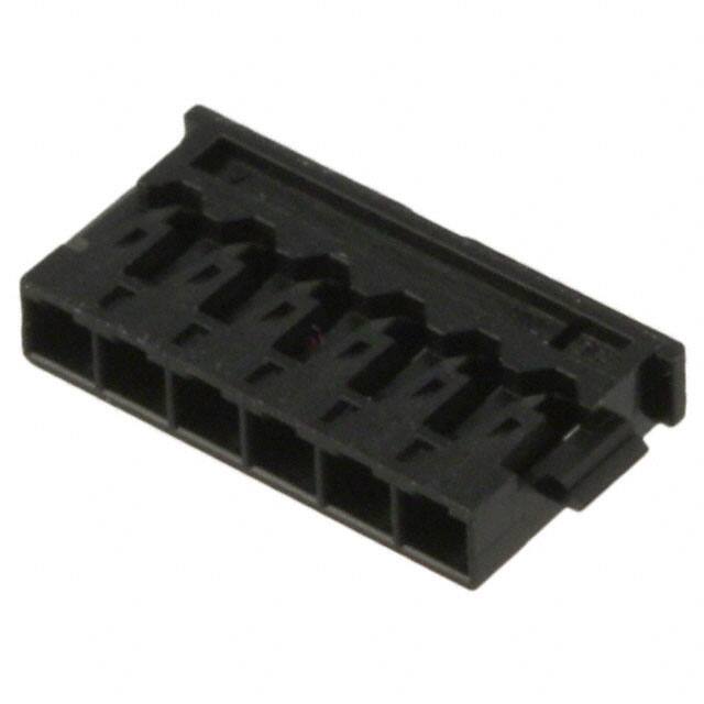 0781725006 CONN RCPT HSG 6POS 1.20MM