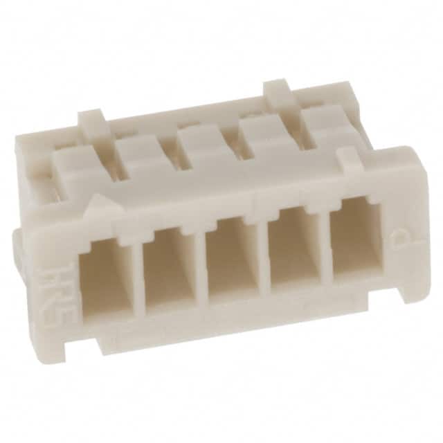 DF13-5S-1.25C CONN RCPT HSG 5POS 1.25MM