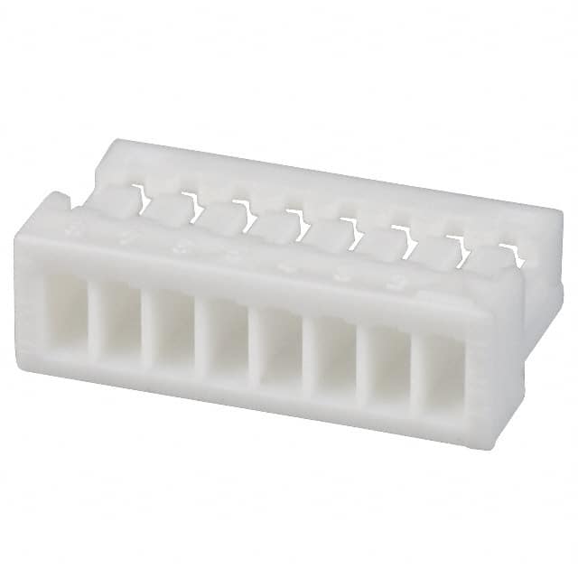 SHR-08V-S CONN RCPT HSG 8POS 1.00MM