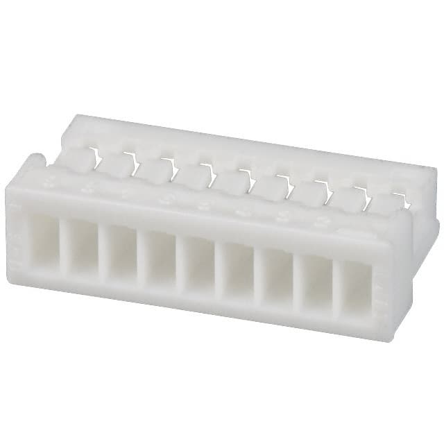 SHR-09V-S CONN RCPT HSG 9POS 1.00MM