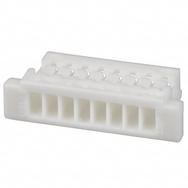 SHR-08V-S-B CONN RCPT HSG 8POS 1.00MM