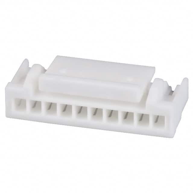 GHR-10V-S CONN RCPT HSG 10POS 1.25MM