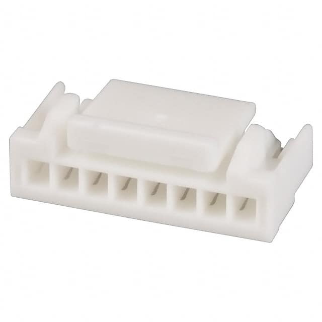 GHR-08V-S CONN RCPT HSG 8POS 1.25MM