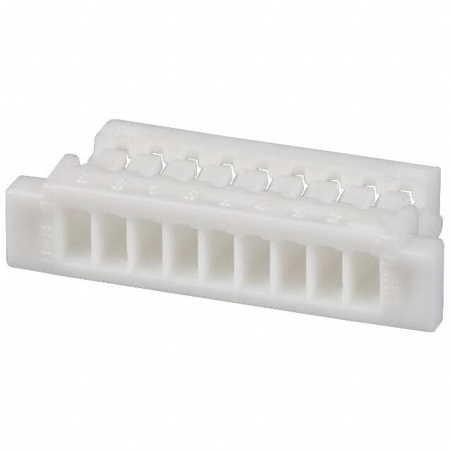 SHR-09V-S-B CONN RCPT HSG 9POS 1.00MM
