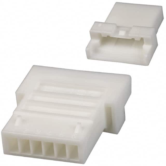 PALR-06VF CONN PLUG HSG 6POS 2.00MM