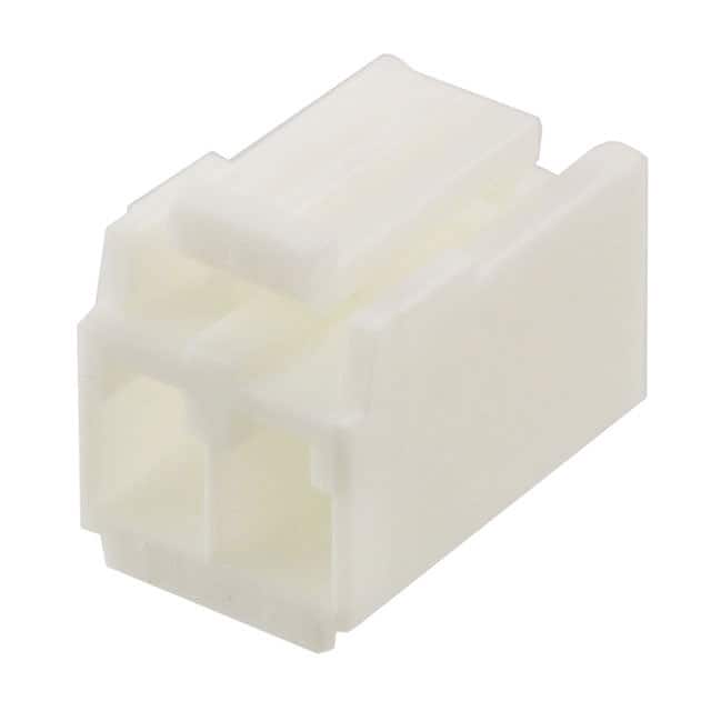 2132813-2 CONN RCPT HSG 2POS 3.96MM