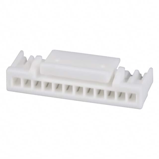 GHR-12V-S CONN RCPT HSG 12POS 1.25MM
