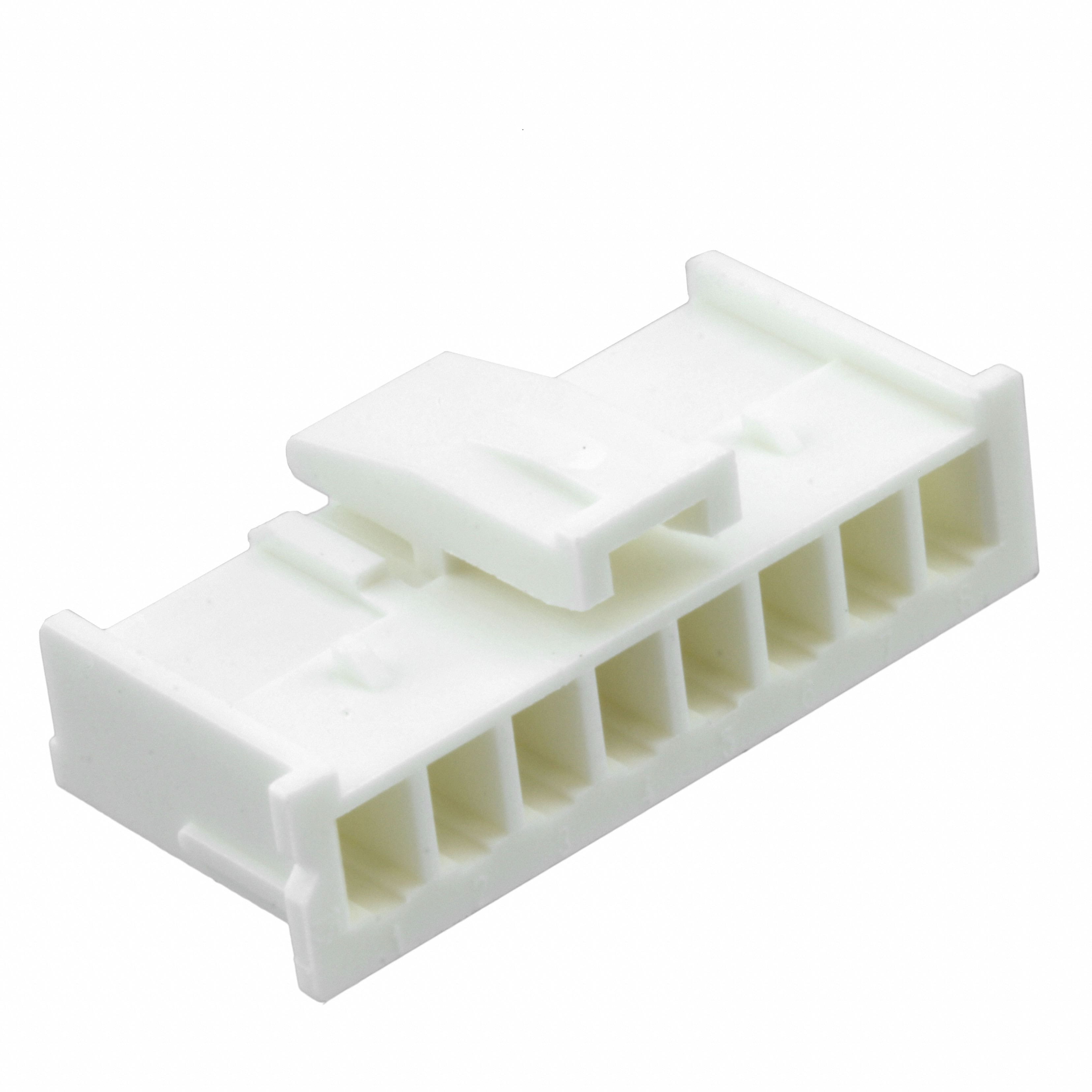 1744417-8 CONN PLUG HSG 8POS 2.50MM
