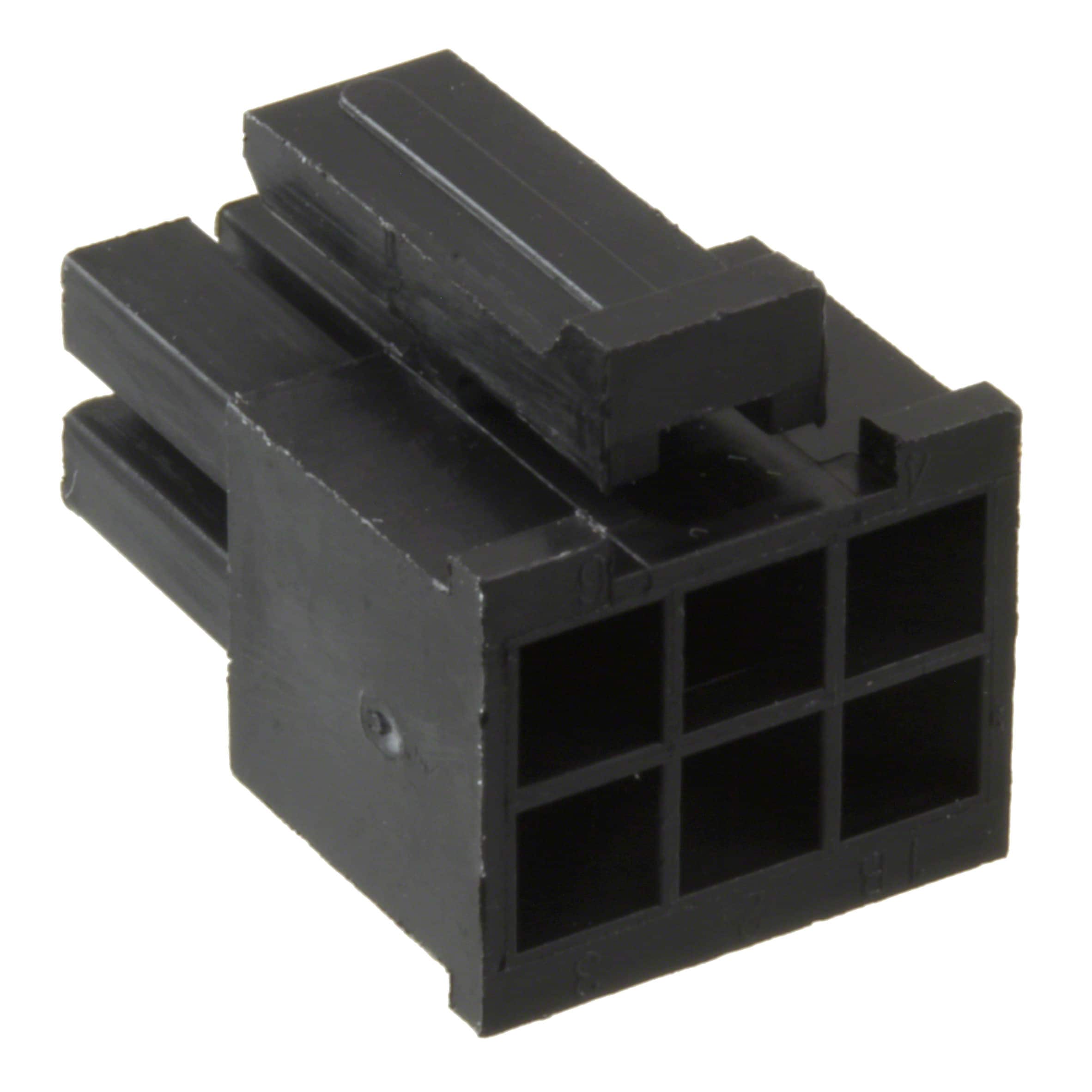 10127716-06LF CONN RCPT HSG 6POS 3.00MM