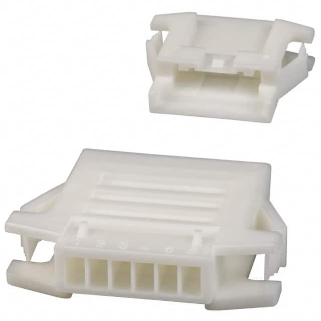 PALR-06V CONN PLUG HSG 6POS 2.00MM